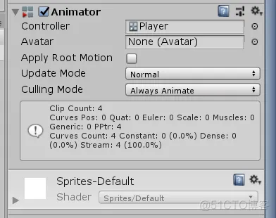 unity2019 Android设置无法更改Scripting Backend unity修改animation_动画效果_02